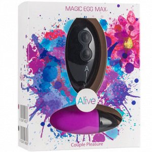 Alive Magic Egg Max, фиолетовое