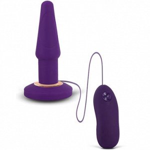 Seven Creations Apex Butt Plug Large, фиолетовая