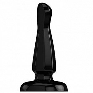 Shots Toys Bottom Line Buttplug Model 3, черная