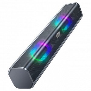 Портативная колонка - саундбар Hoco Dazzling Sound BS49