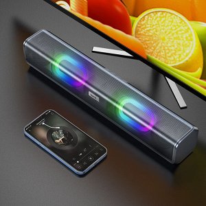 Портативная колонка - саундбар Hoco Dazzling Sound BS49