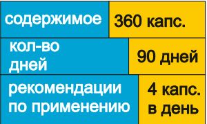 Fujima Антивозрастной комплекс, витамины для женщин HARMONY RED, от 40 лет