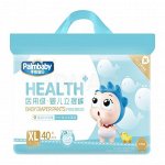 Подгузники-трусики Palmbaby Health+ XL 12-17 кг, 40 шт