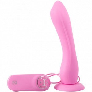 You2Toys Silicone Rose Vibe, розовый