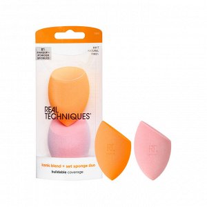 Набор спонжей для макияжа Real Techniques Miracle Complexion Sponge + Miracle Powder Sponge