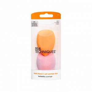 Набор спонжей для макияжа Real Techniques Miracle Complexion Sponge + Miracle Powder Sponge