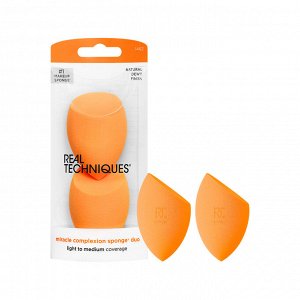 Набор спонжей для макияжа Real Techniques Miracle Complexion Sponges (2 шт.)