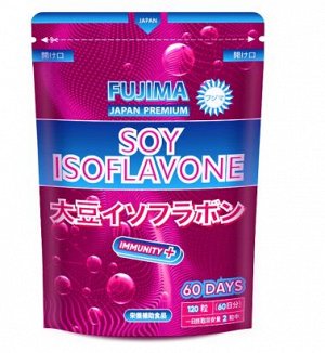 FUJIMAСоевый изофлавон (Soy Isoflavone) натуральный источник женского гормона эстрогена