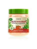 Ирис &quot;EXCLUSIVE NATURE LINE&quot; Кондиционер-ополаскиватель ОБЛЕПИХОВЫЙ, банка 500г
