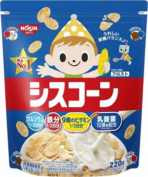 Nissin Cisco Frost - воздушные кукурузные хлопья