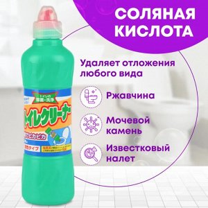 "Mitsuei" Чистящее средство для унитаза (с соляной кислотой) 0.5л