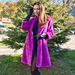 Утепляемся! Эко мех! Шубы, пальто! Этично и современно! - 9