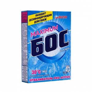 Отбеливатель "Аист Бос-плюс" Maximum, порошок, для тканей, 300 г