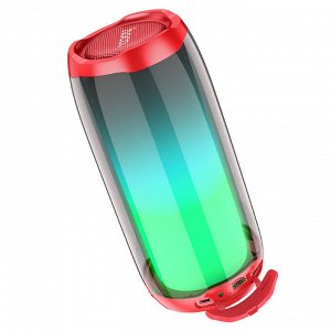 Портативная колонка с подсветкой Hoco Pulsating HC8