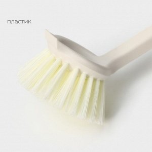 Щётка для мытья посуды Breeze, 24x6 см, ворс 3 см