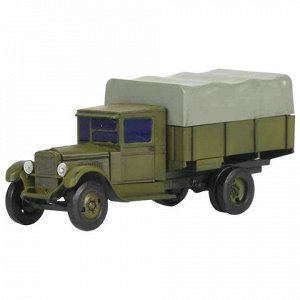 Модель для сборки АВТО Автомобиль грузовой советский ЗИС-5,