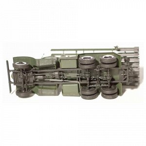 Модель для сборки АВТО Миномет реактивный гвардейский БМ-13