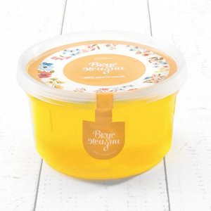 Мёд цветочный в пластиковой банке Вкус Жизни New 300 гр