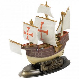 Модель для сборки КОРАБЛЬ Парусный корабль Христофора Колумб
