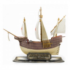 Модель для сборки КОРАБЛЬ Парусный корабль Христофора Колумб