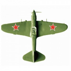 Модель для сборки САМОЛЕТ Штурмовой советский Ил-2 образца 1