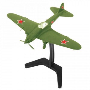 Модель для сборки САМОЛЕТ Штурмовой советский Ил-2 образца 1
