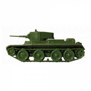 Модель для сборки ТАНК Легкий советский БТ-5, масштаб 1:100,