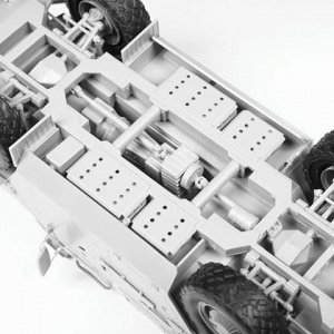 Модель для склеивания АВТО Бронеавтомобиль российский ГАЗ-23