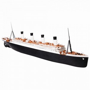 Модель для склеивания КОРАБЛЬ Лайнер пассажирский "Титаник",