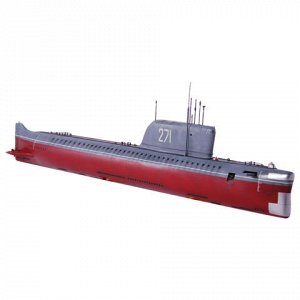 Модель для склеивания КОРАБЛЬ Подводная лодка атомная советс