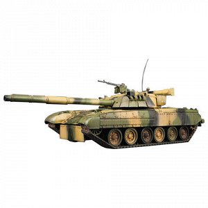 Модель для склеивания ТАНК Основной российский Т-80УД, масшт