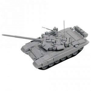 Модель для склеивания ТАНК Основной российский Т-90, масштаб