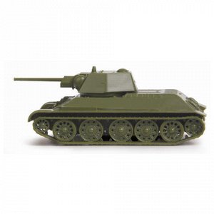 Модель для склеивания ТАНК Средний советский Т-34/76 образца
