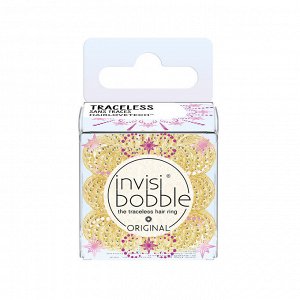 Резинка-браслет для волос invisibobble ORIGINAL Gold Rush