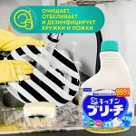 &quot;Mitsuei&quot; Универсальное кухонное моющее и отбеливающее пенное средство с возможностью распыления (запасная бутылка) 0.4л