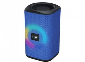 Портативная колонка с подсветкой Bluetooth Speaker LM-884