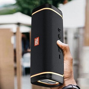 Портативная колонка с подсветкой Bluetooth Speaker TG375, 10W