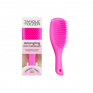 МИНИ-расческа Tangle Teezer The Ultimate (Wet) Detangler Mini Runway Pink