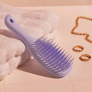 МИНИ-расческа Tangle Teezer The Ultimate (Wet) Detangler Mini Digital Lavender