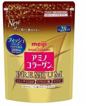 MEIJI Amino Collagen Premium 196гр на 28дней