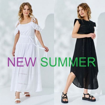 DAVA - New Summer ☀ Женская одежда из Белоруссии