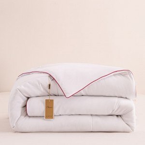 Одеяло Soft Moon Всесезонное SM001 красный кант 180*215 см