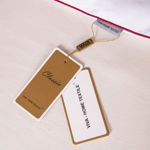 Одеяло Soft Moon Всесезонное SM001 красный кант 180*215 см