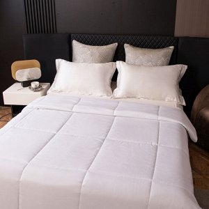 Одеяло Soft Moon Всесезонное SM001 красный кант 180*215 см