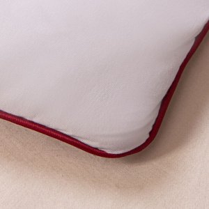 Одеяло Soft Moon Всесезонное SM001 красный кант 180*215 см