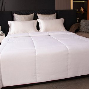 Одеяло Soft Moon Всесезонное SM001 красный кант 180*215 см