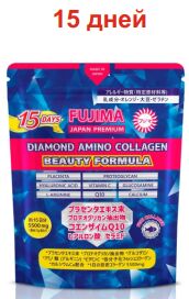 DIAMOND AMINO COLLAGEN 5500мг Коллаген Fujima, 15дней