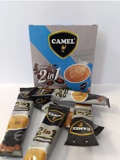Camel Растворимый кофе 2в1 120 гр