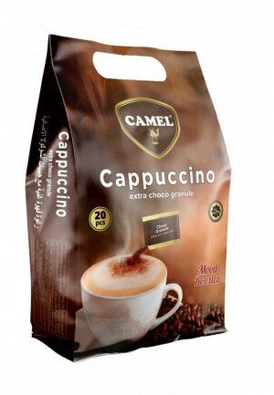 Camel Растворимый кофе Капучино с шоколадными гранулами 500 гр