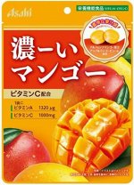 ASAHI Mango Vitamin - витаминизированные леденцы с насыщенным вкусом манго